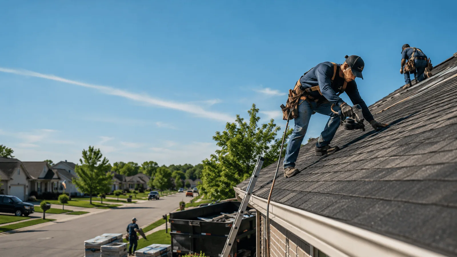 Roof Inspection in Walnut, IA